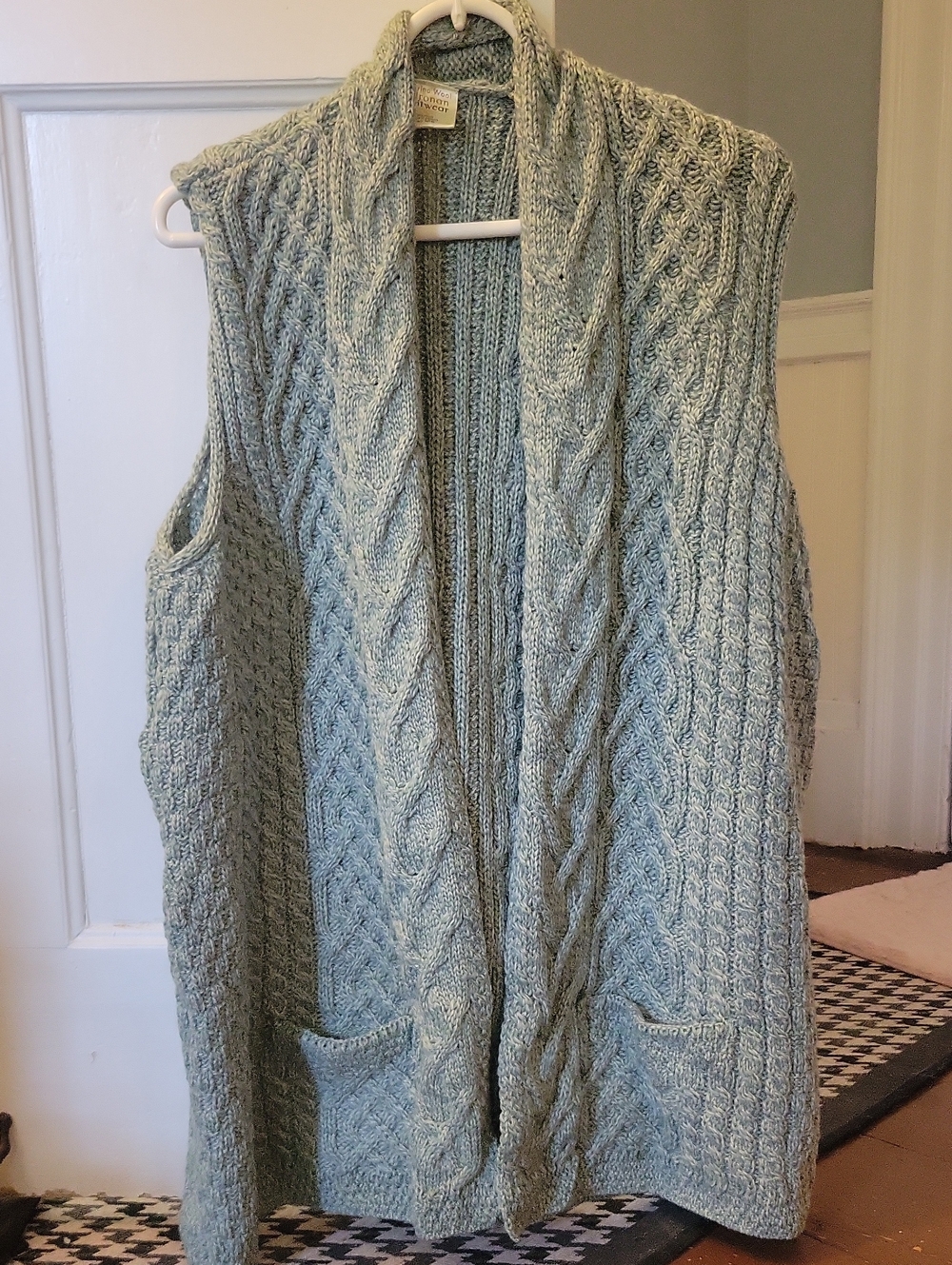 Irish Wool Vest